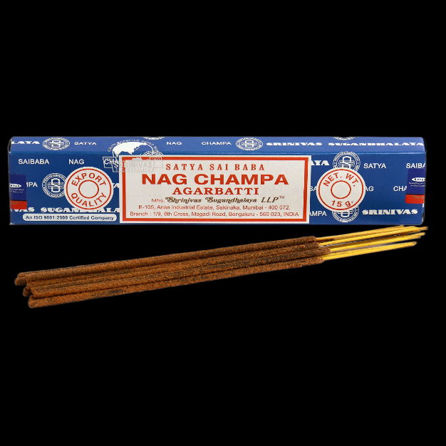 Satya Sai Baba Nag Champa Agarbatti Incense Sticks