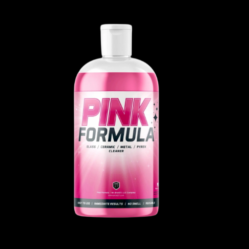 Pink Formula Glass Cleaner 16oz