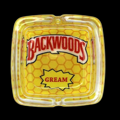 DonkeyGear 3.5 Inch Heavy Glass Ashtray