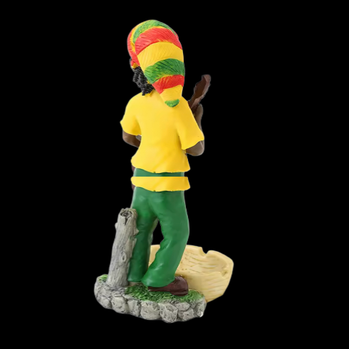 Jamaican Rasta Man Ash Tray