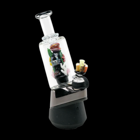 Empire Glassworks Save The Seas Puffco Peak Glass Attachment