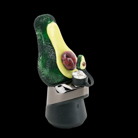 Empire Glassworks Avocadope Puffco Peak Glass Attachment