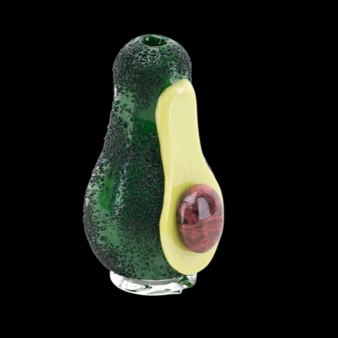 Empire Glassworks Avocadope Puffco Peak Glass Attachment
