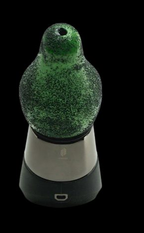 Empire Glassworks Avocadope Puffco Peak Glass Attachment