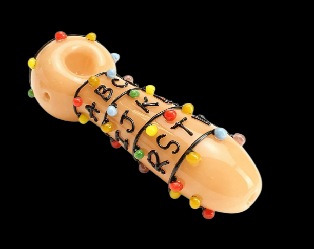 Empire Glassworks Stranger Lights Pipe