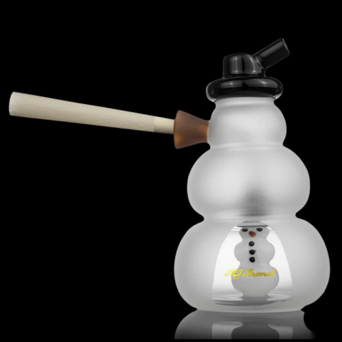 MJ Arsenal Snowperson Cone/Blunt Bubbler