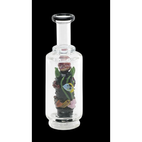 Empire Glassworks Save The Seas Puffco Peak Glass Attachment