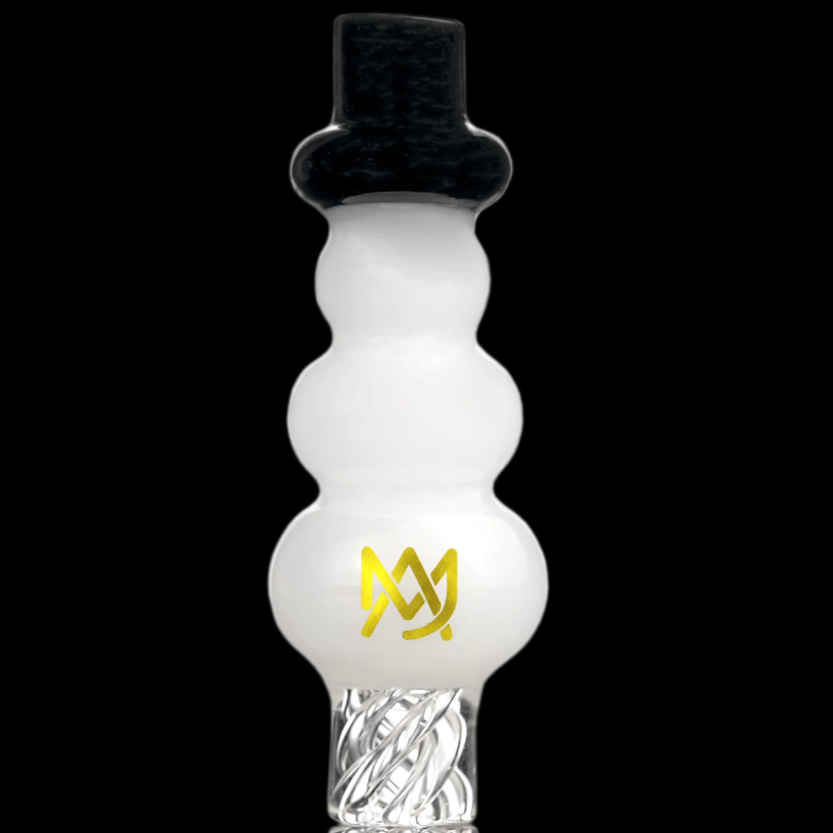 MJ Arsenal Snowperson Spinner Carb Cap
