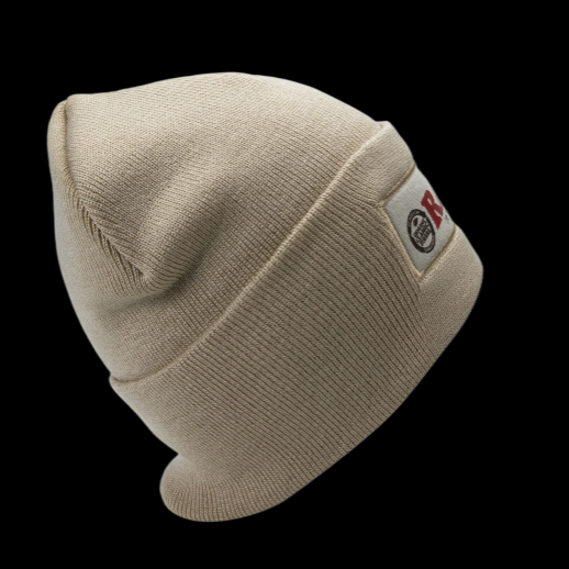 RAW Tan Beanie