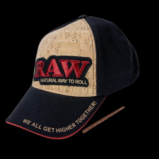 RAW Cork Panel Cap