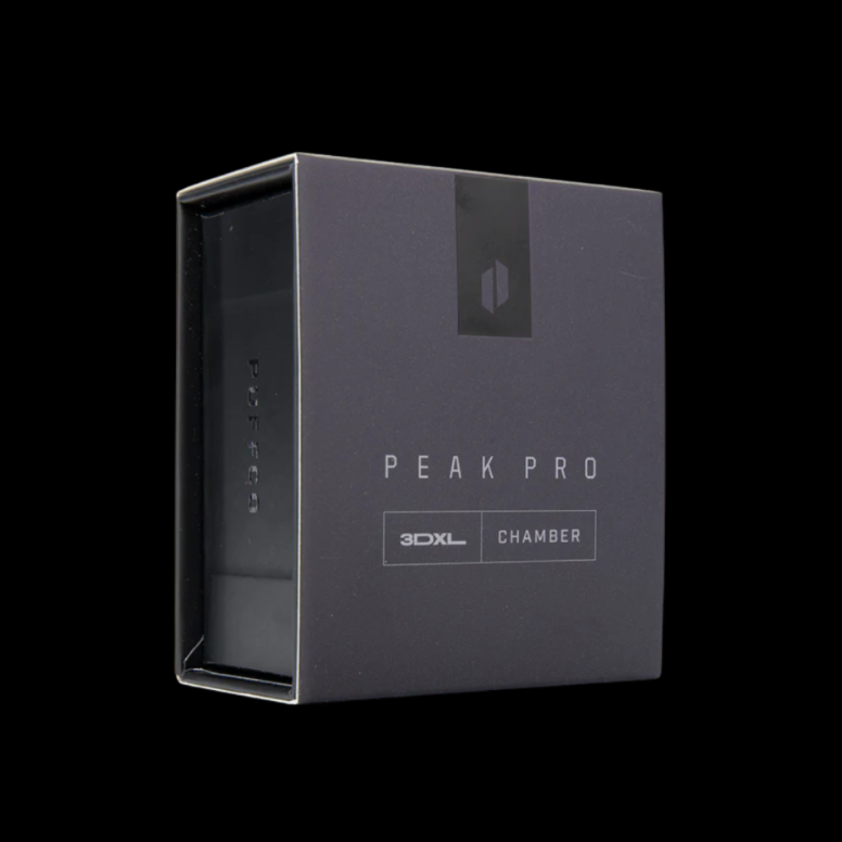 Puffco 3DXL Chamber BLACK Limited Edition