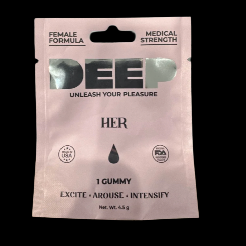 Deep for Her Chew Gummies Pack of 2