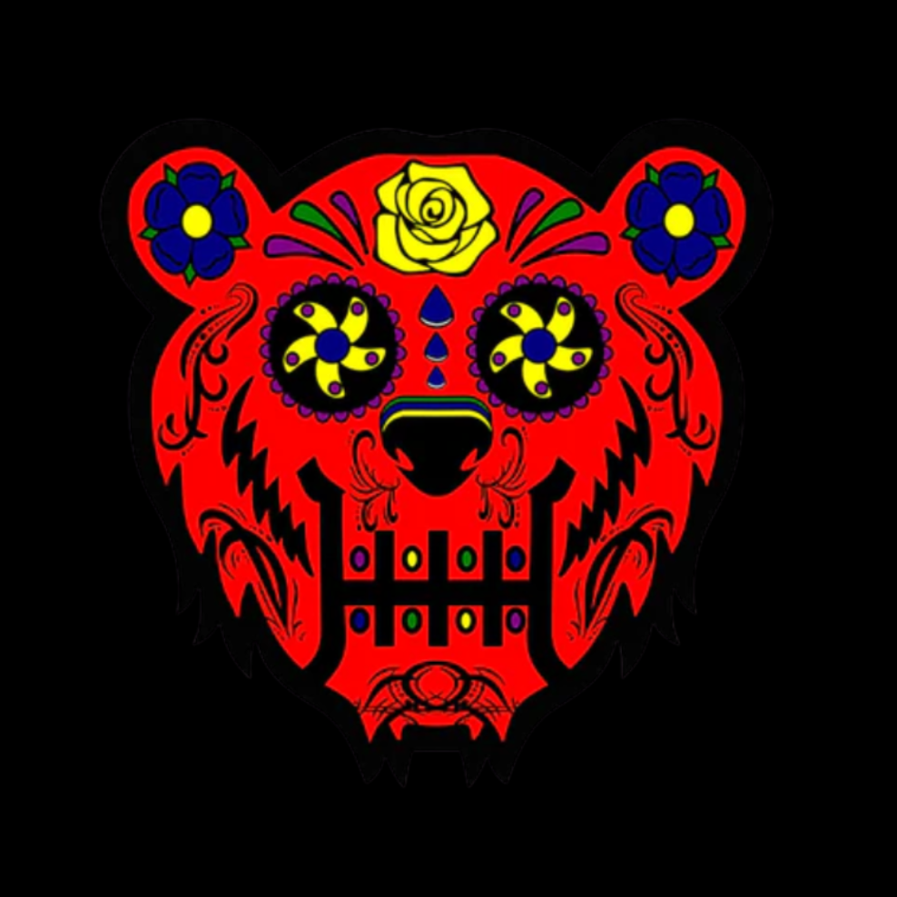 Bear Quartz X Mood Mats Dab Mat