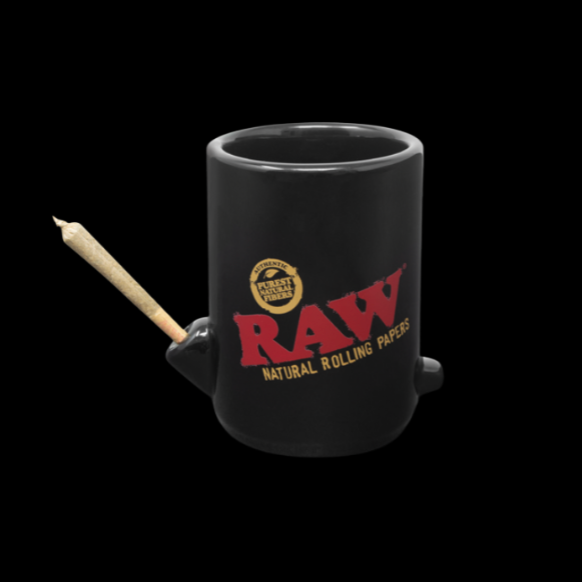 RAW Wake Up & Bake Up Mug
