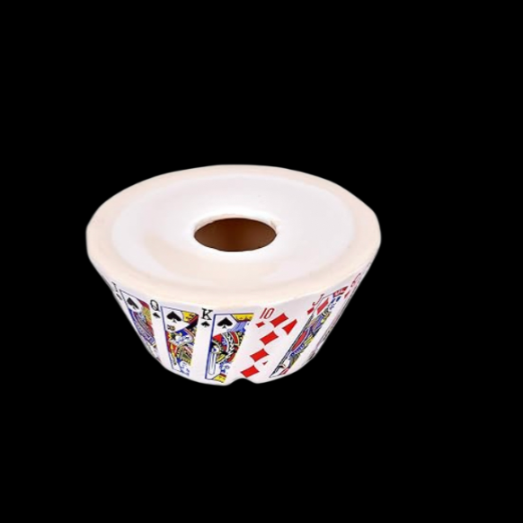 Casino Style Cigarette Ashtray
