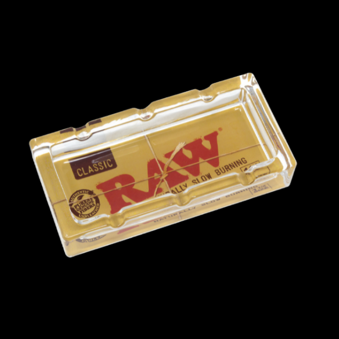 RAW Classic Pack Glass Ash Tray