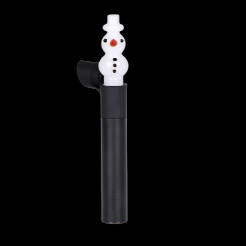 Snowman Glass Mouthpiece Attachment for Puffco Pivot