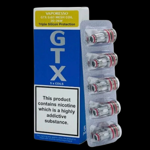 Vaporesso GTX Replacement Coils 5 pcs