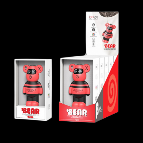 Lookah Bear Vape Battery