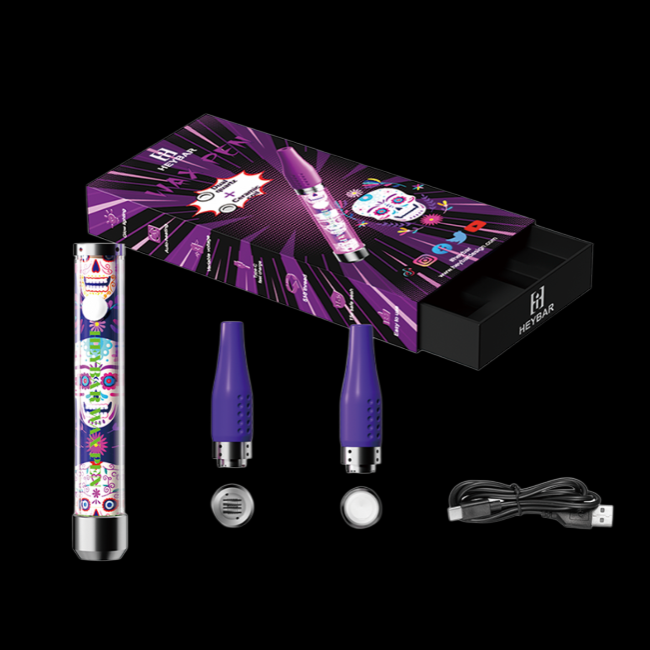 Heybar Transparent Dab Pen