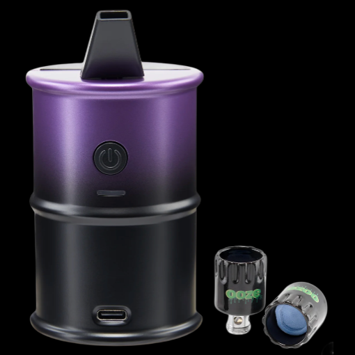 Ooze Electro Barrel E-Rig