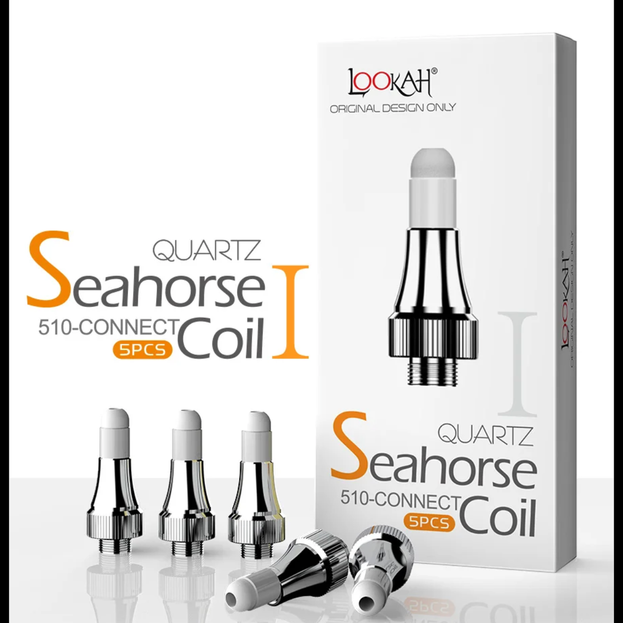 Lookah Seahorse Replacement Coils 5 pcs