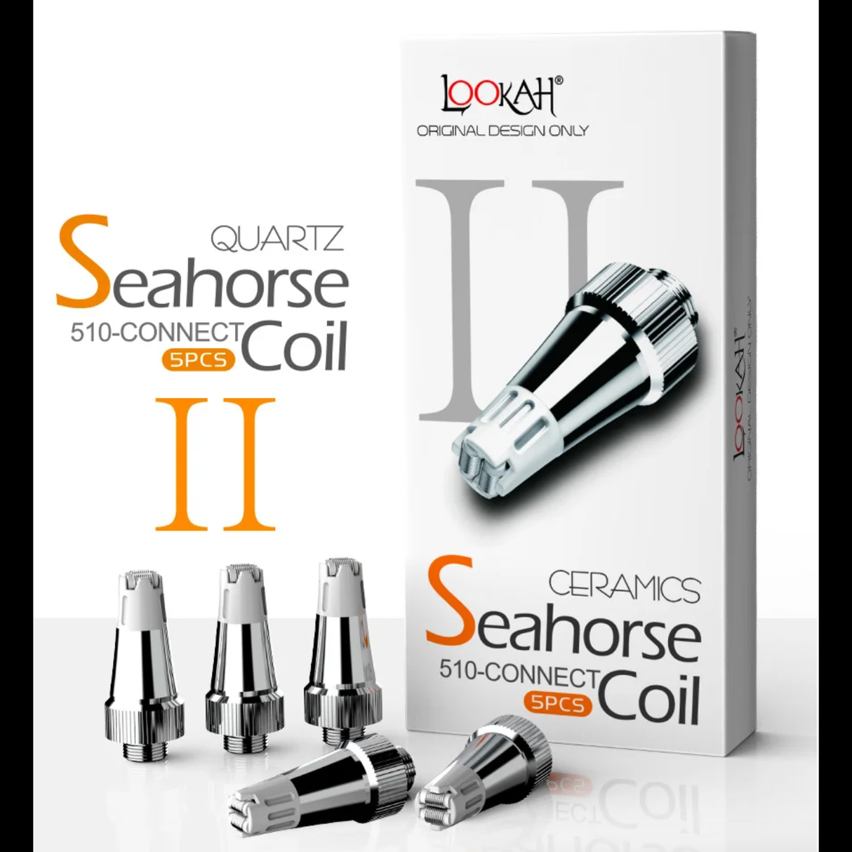 Lookah Seahorse Replacement Coils 5 pcs