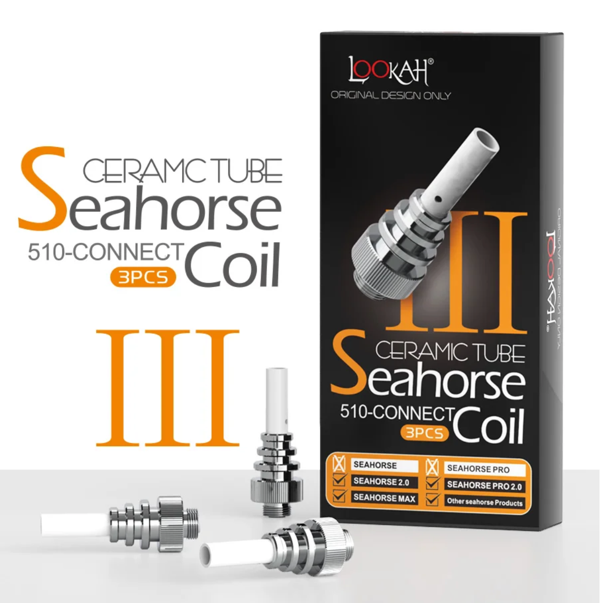 Lookah Seahorse Replacement Coils 5 pcs