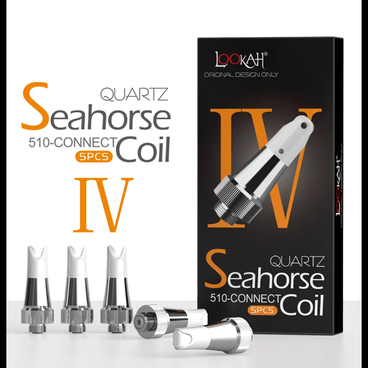 Lookah Seahorse Replacement Coils 5 pcs