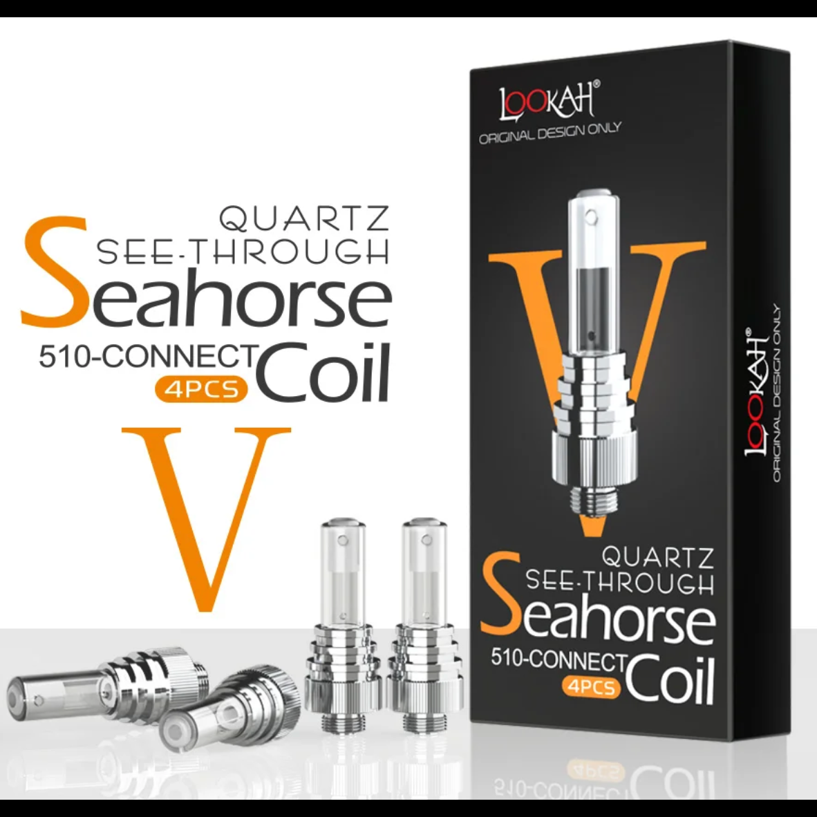 Lookah Seahorse Replacement Coils 5 pcs