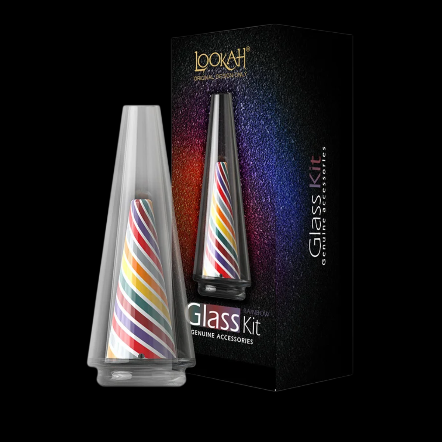 Lookah Unicorn and Seahorse Max Glass Kit