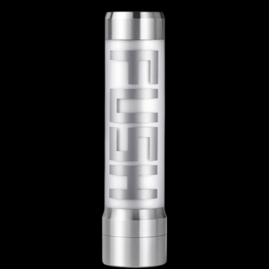 Acrohm Fush Semi Mech Box Mod With Changeable LED Light