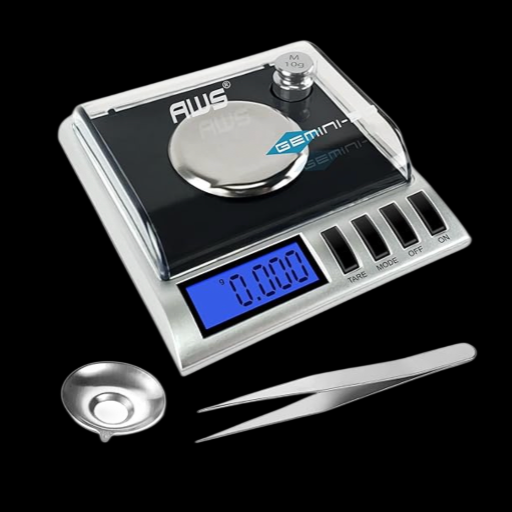 AWS Gemini-20 Milligram Scale