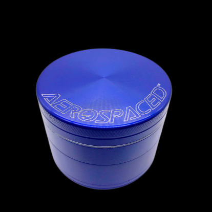 Aerospaced 4-Piece Grinder – 63mm