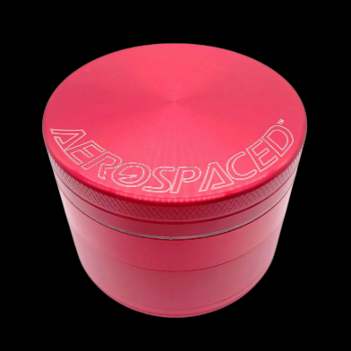 Aerospaced 4-Piece Grinder – 63mm