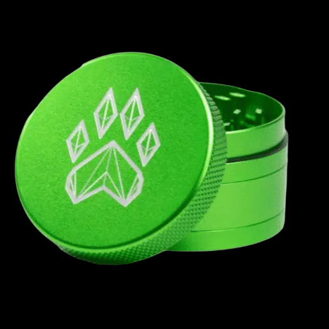 Wolf Traditional 4-Piece Herb Grinder 2.5"