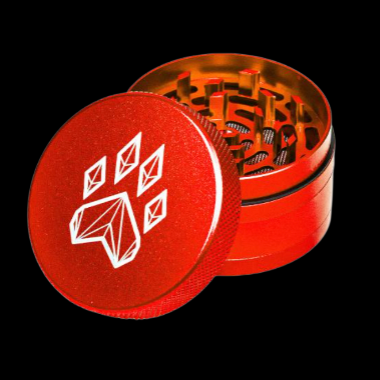 Wolf Traditional 4-Piece Herb Grinder 2.5"