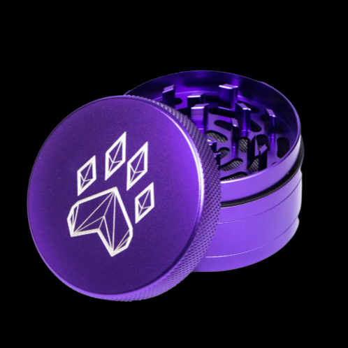 Wolf Traditional 4-Piece Herb Grinder 2.5"