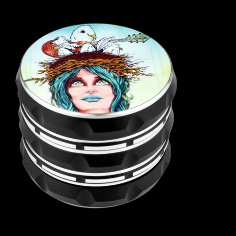 Sean Dietrich 4 Piece Metal Grinder 2.25"