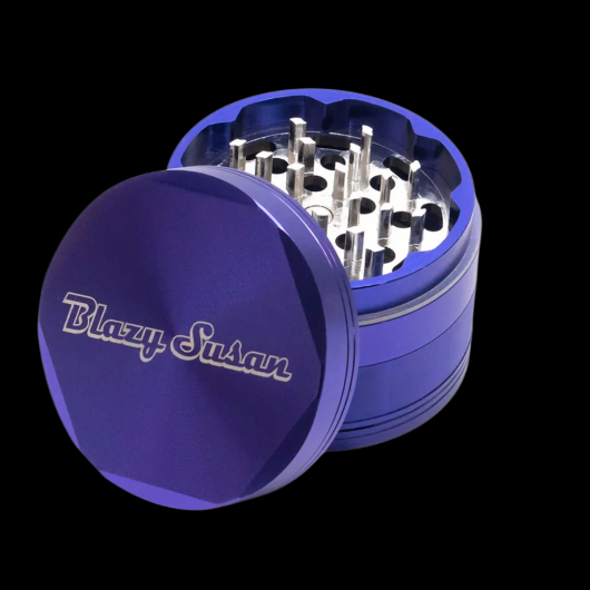 Blazy Susan 4-Piece Aluminum Grinder
