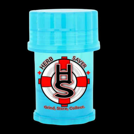 Herb Saver Grinder & Container Mini 1.5" X 2.5"