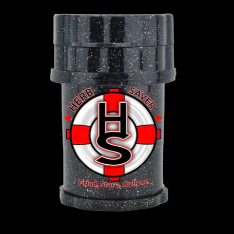 Herb Saver Grinder & Container Mini 1.5" X 2.5"