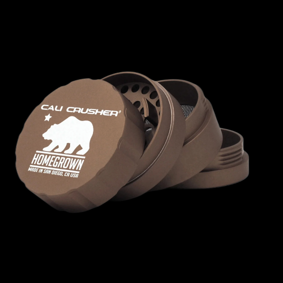 Cali Crusher Homegrown 2.35 Inch 4-Piece Grinder