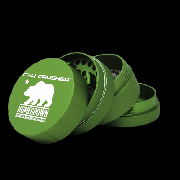 Cali Crusher Homegrown 2.35 Inch 4-Piece Grinder