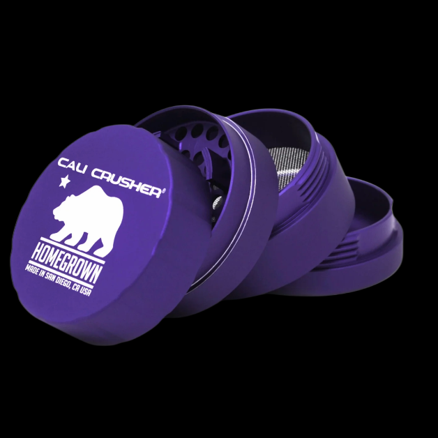 Cali Crusher Homegrown 2.35 Inch 4-Piece Grinder