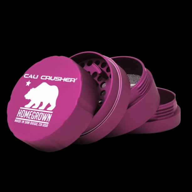 Cali Crusher Homegrown 2.35 Inch 4-Piece Grinder