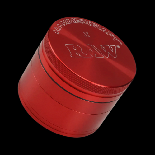 Hammercraft x RAW 4 Piece Grinder