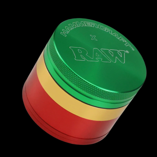 Hammercraft x RAW 4 Piece Grinder