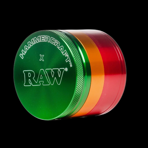 RAW x Hammercraft Grinder 4pc 55mm