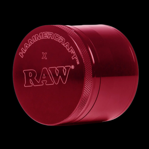 RAW x Hammercraft Grinder 4pc 55mm